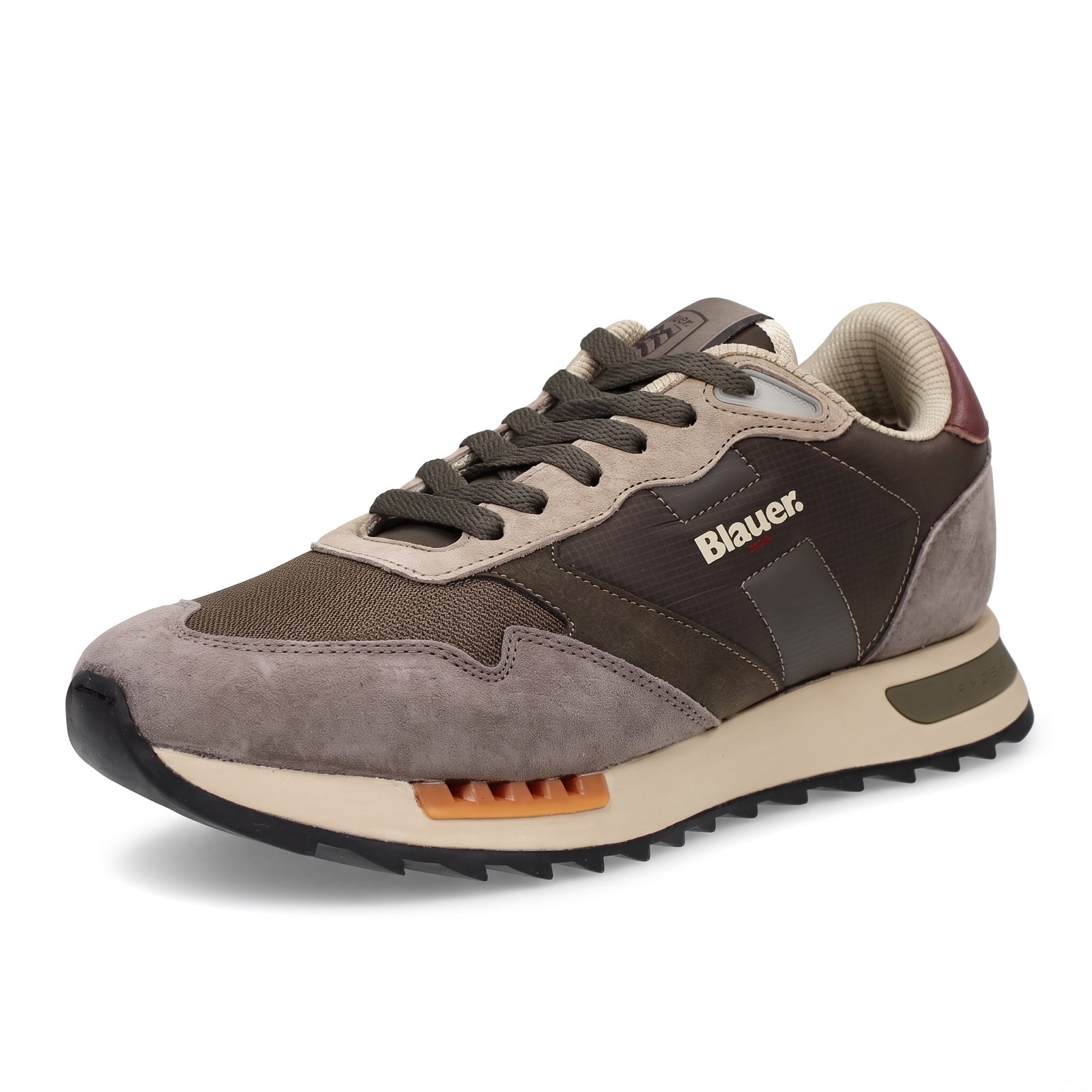 BLAUER Ryder – Niedrige Sneakers  Herren grün