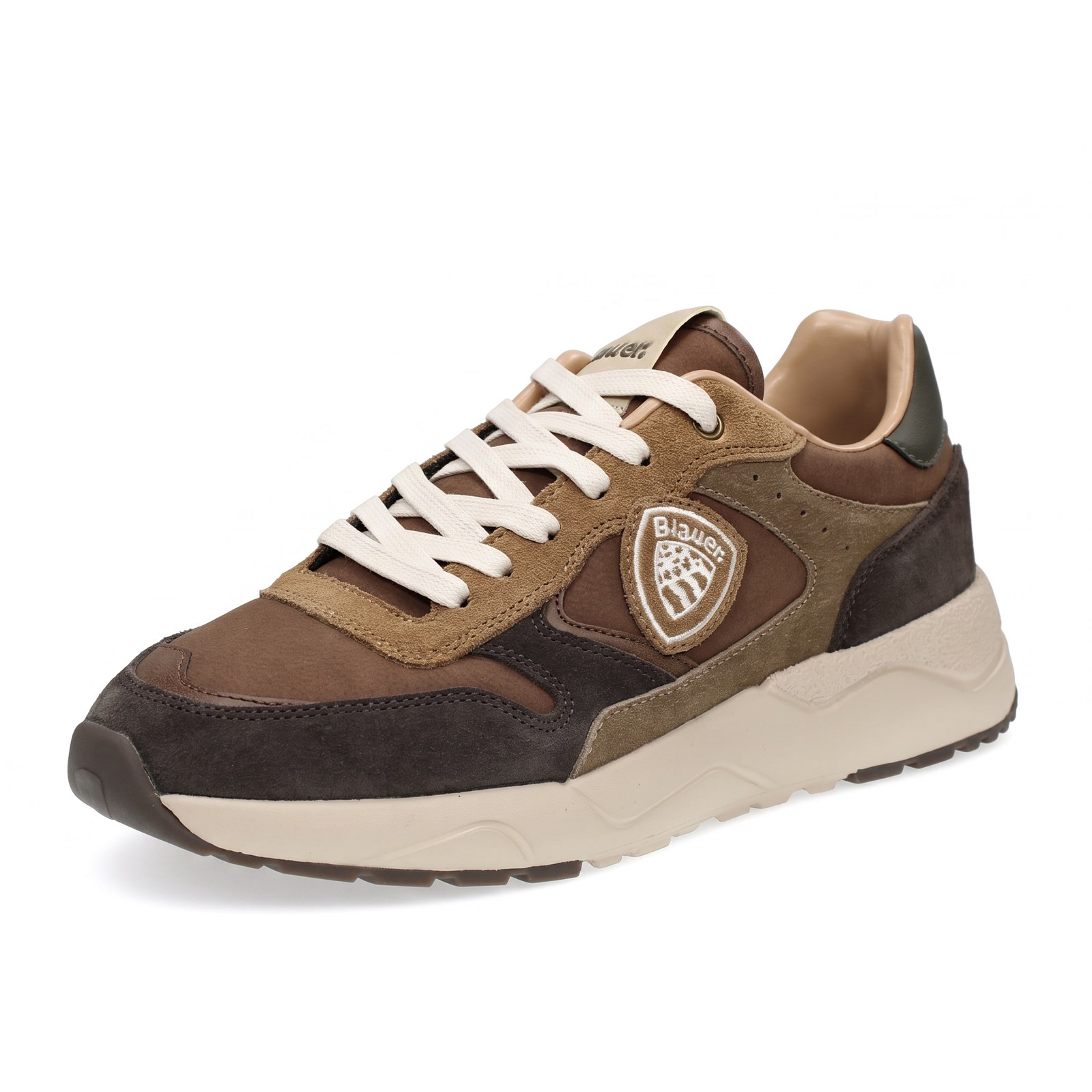 BLAUER Ozark – Niedrige Sneakers Herren braun