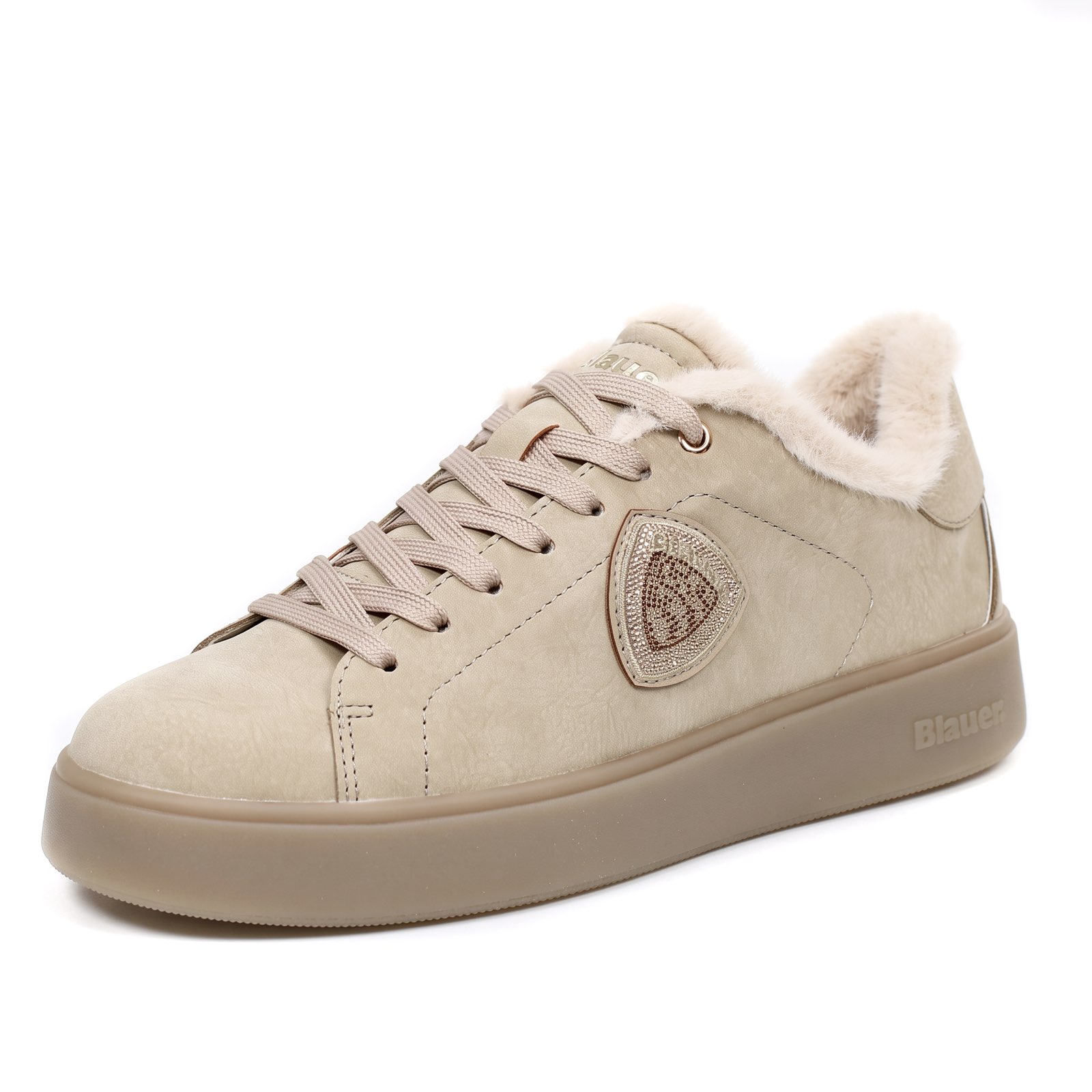 BLAUER Victory – Niedrige Sneakers Damen sandfarben