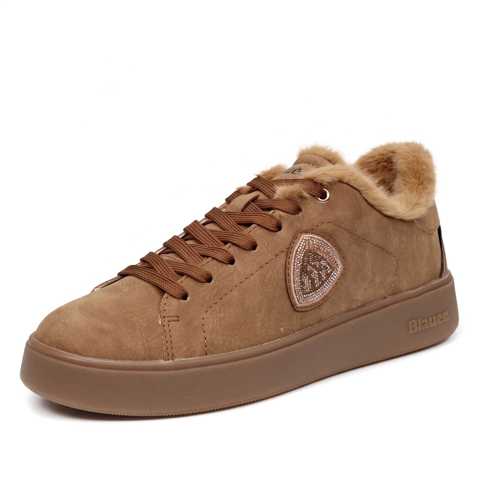 BLAUER Victory – Niedrige Sneakers Damen braun