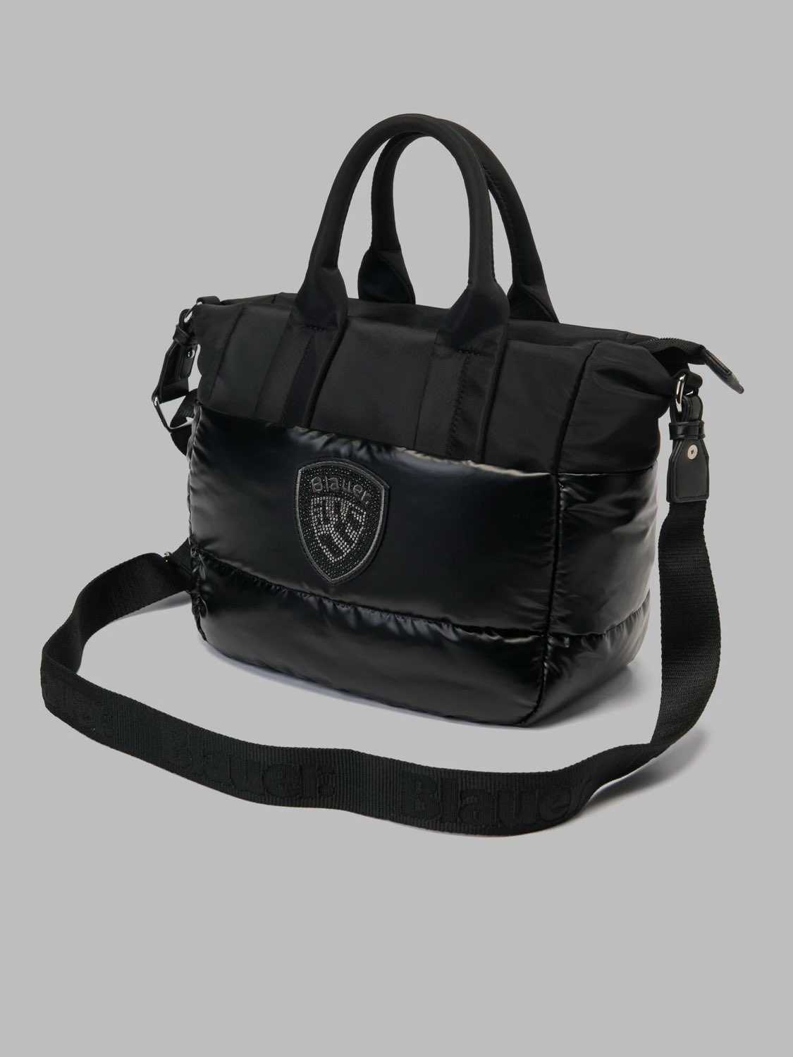 BLAUER Sac fourre-tout Femme noir Photo 1