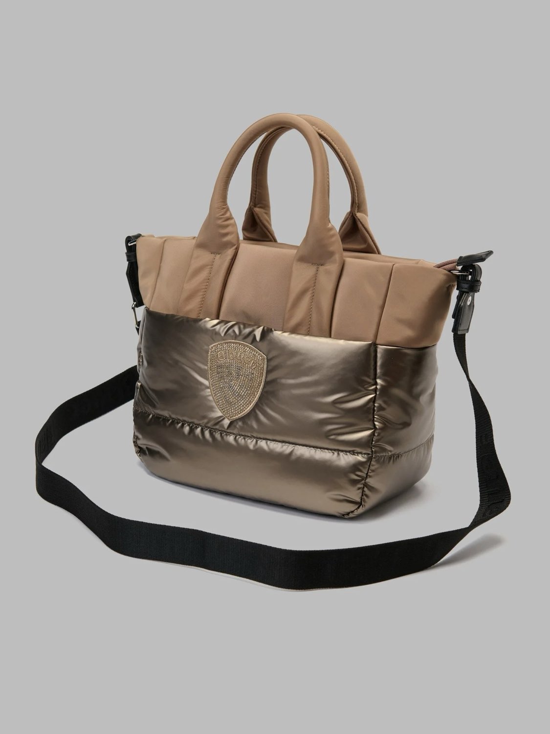 BLAUER Tote bag Woman sand Photo 1