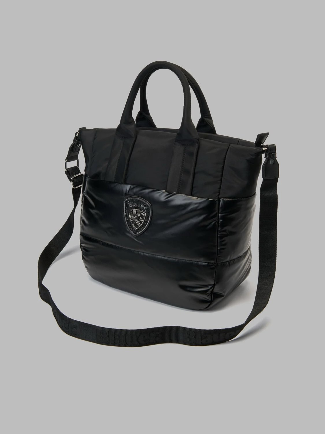 BLAUER Tragetasche Damen schwarz