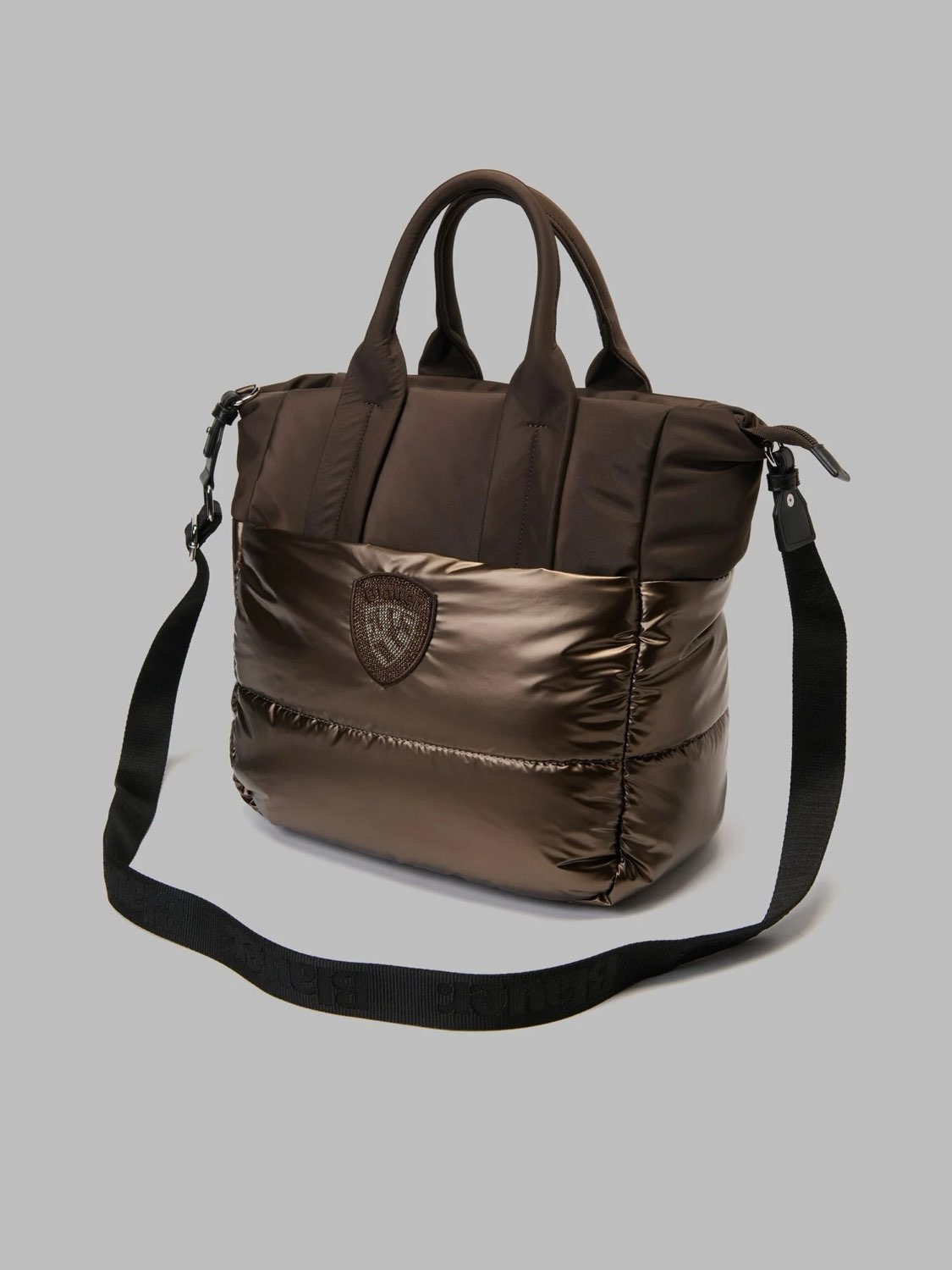 BLAUER Tragetasche Damen braun