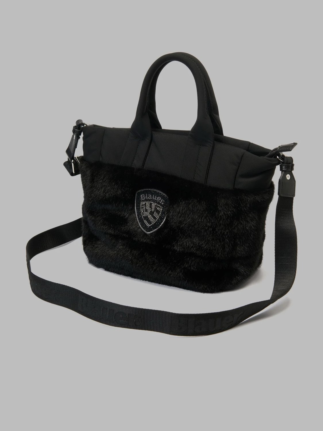 BLAUER Sac fourre-tout Femme noir Photo 1