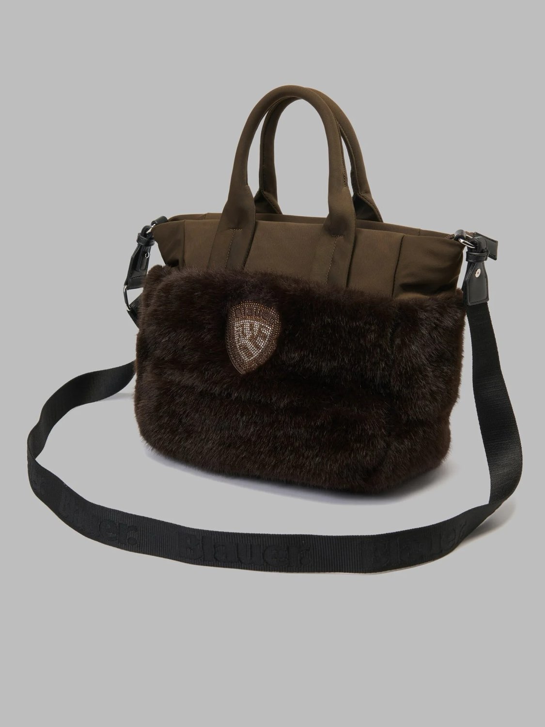 BLAUER Sac fourre-tout Femme marron Photo 1