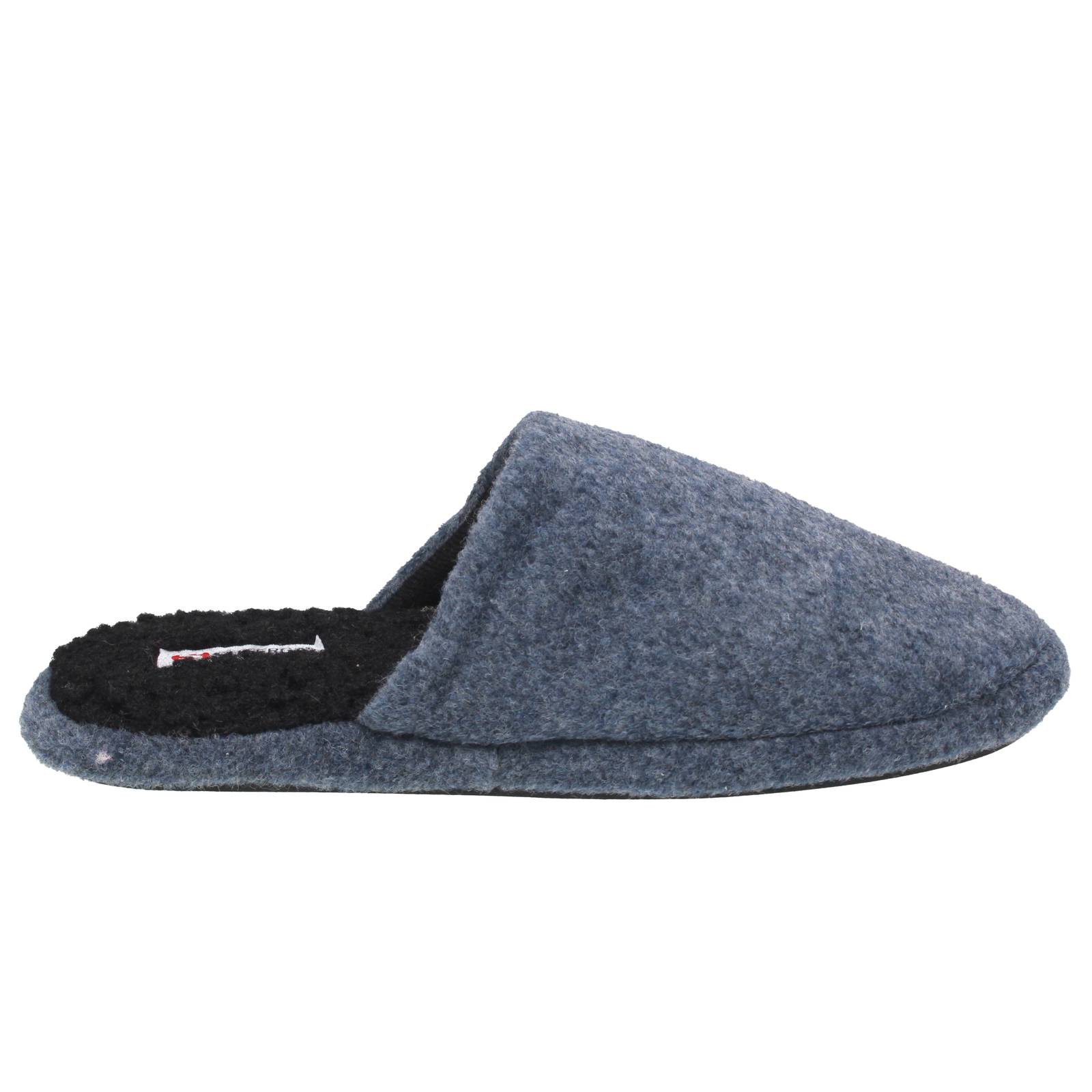 SUPERGA Hausschuhe aus Stoff Herren grau Foto 2
