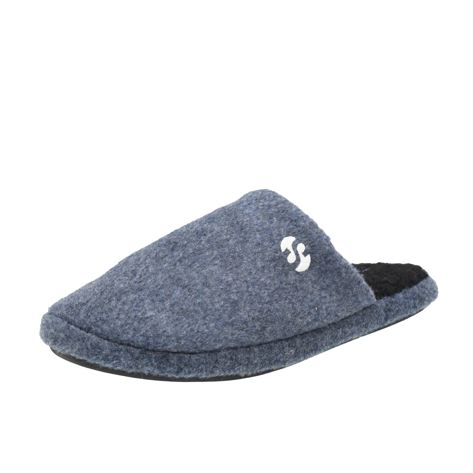 SUPERGA  Hausschuhe aus Stoff Herren grau