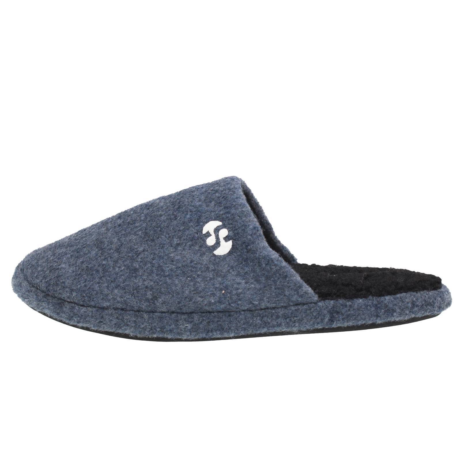 SUPERGA Hausschuhe aus Stoff Herren grau Foto 3