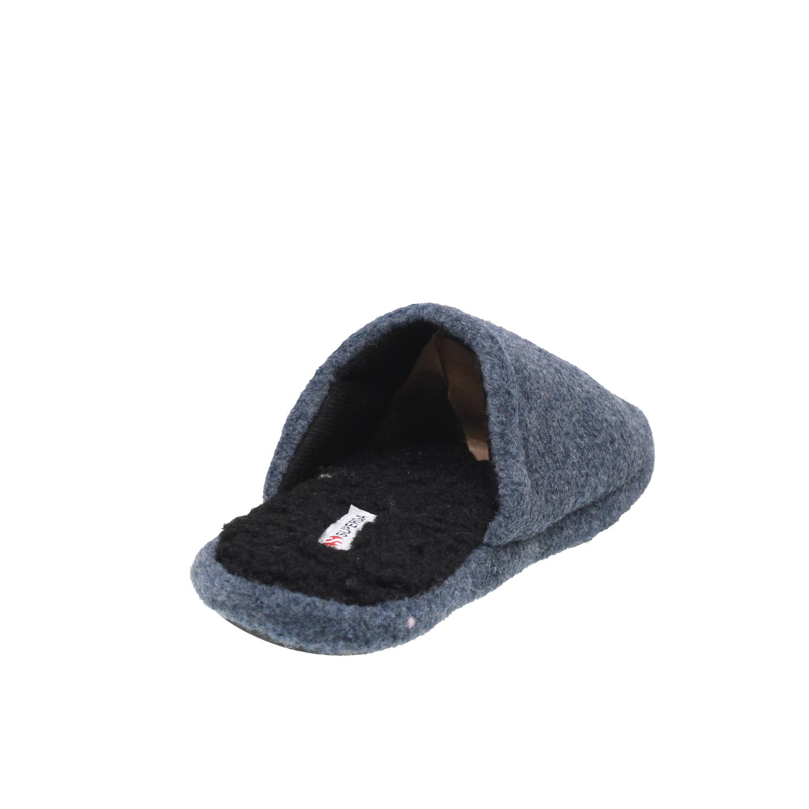 SUPERGA Hausschuhe aus Stoff Herren grau Foto 4