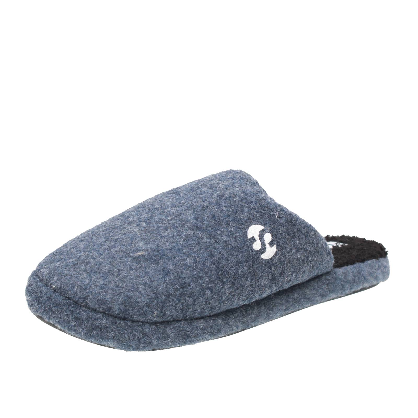 SUPERGA  Hausschuhe aus Stoff Herren blau
