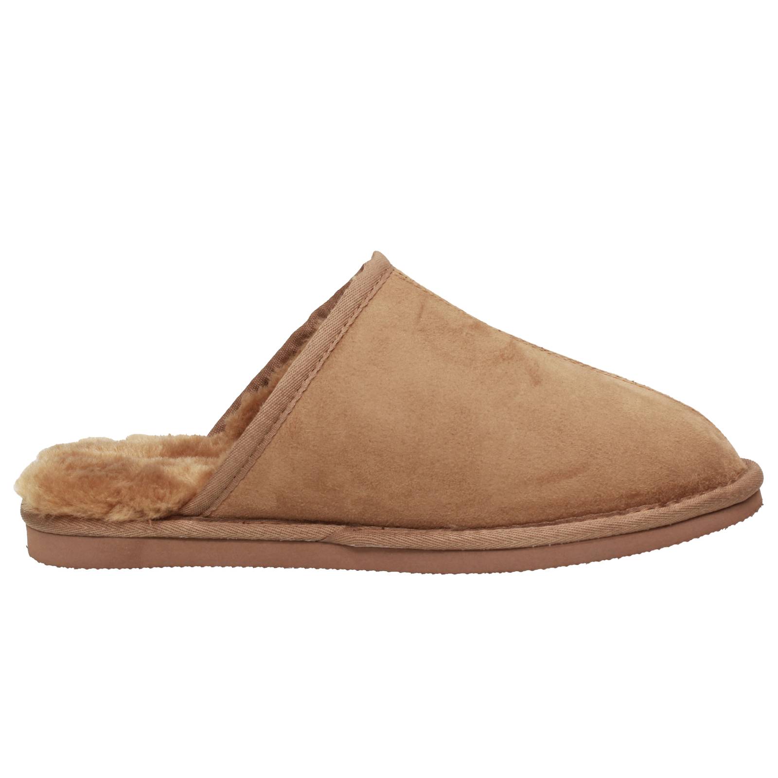 SUPERGA Warme Textilpantoffeln Herren sandfarben Foto 2