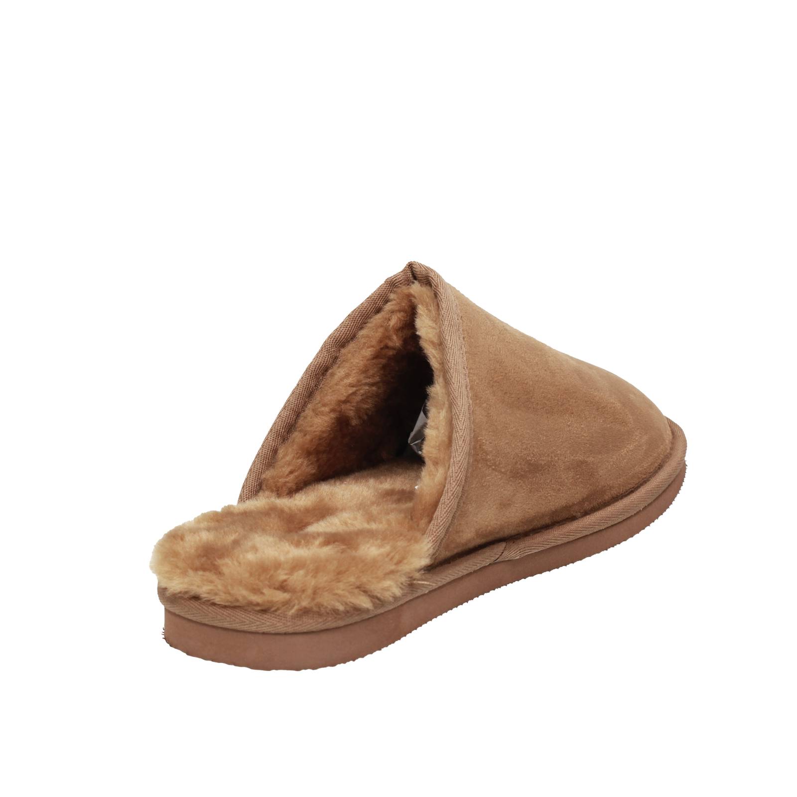 SUPERGA Warme Textilpantoffeln Herren sandfarben Foto 4