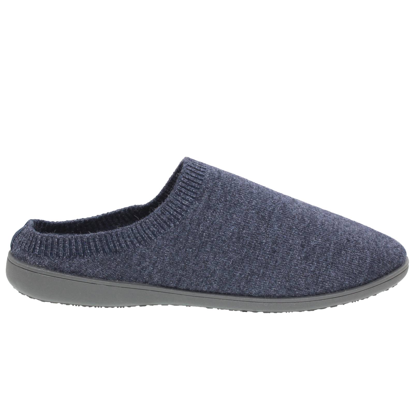 SUPERGA Warme Textilpantoffeln Herren blau Foto 2