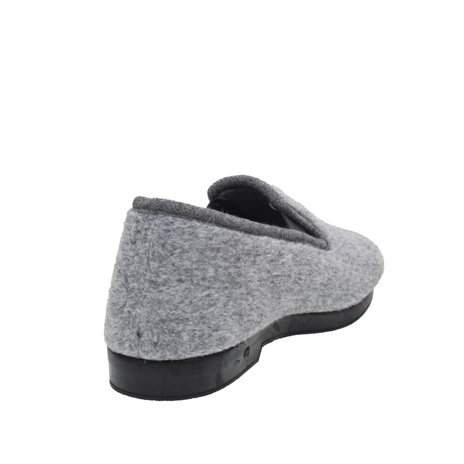 SUPERGA Warme Textilpantoffeln Herren grau Foto 4