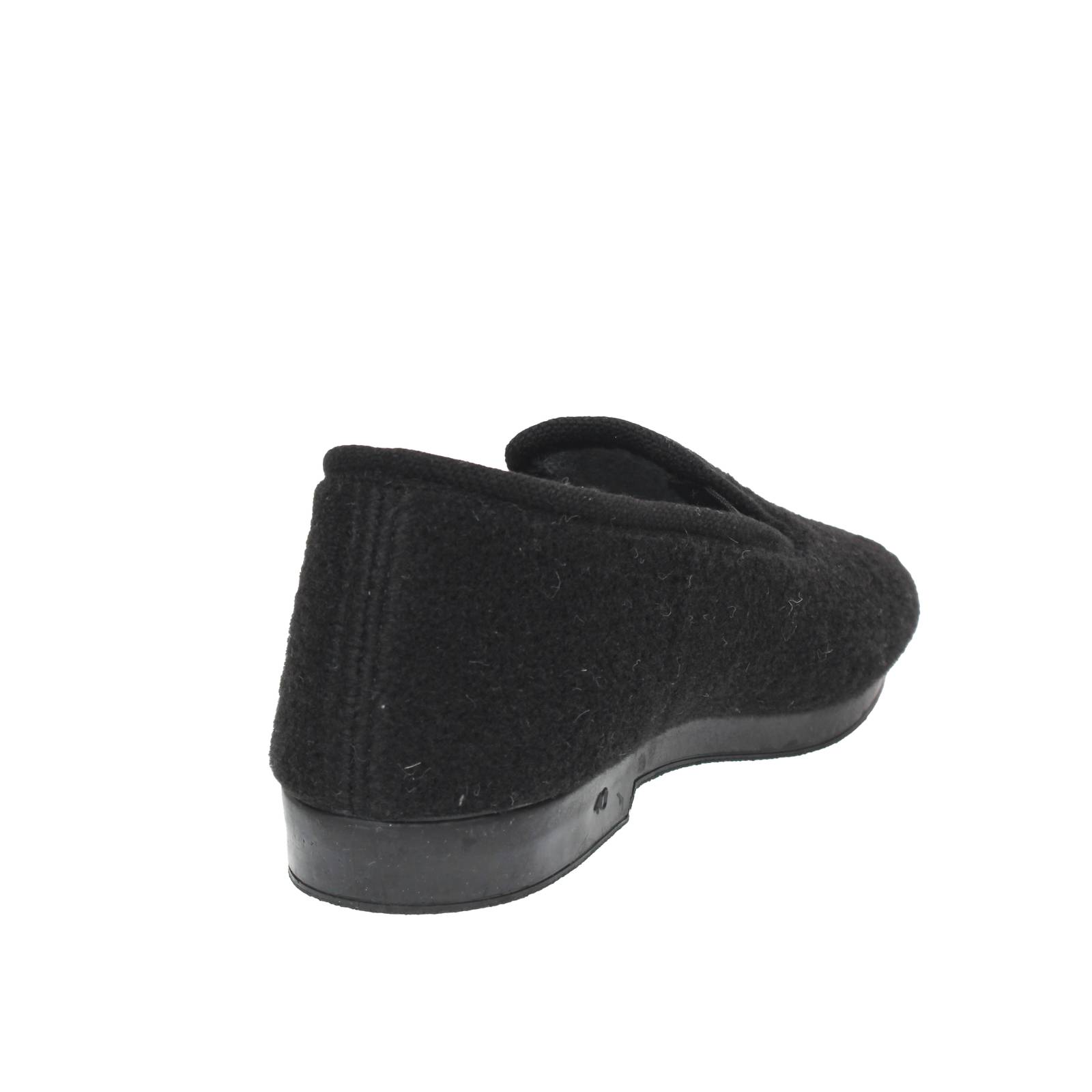 SUPERGA Warme Textilpantoffeln Herren schwarz Foto 4