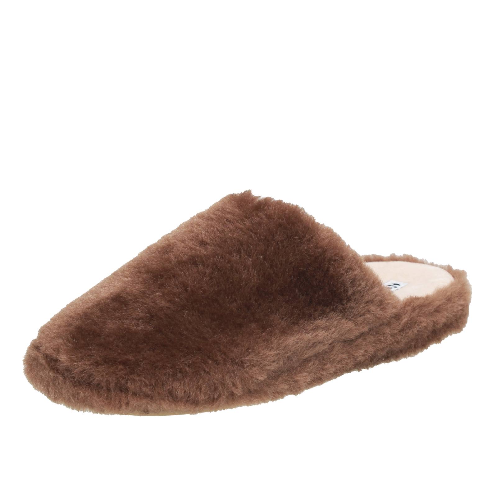 SUPERGA  Chaussons chauds en laine Femme marron