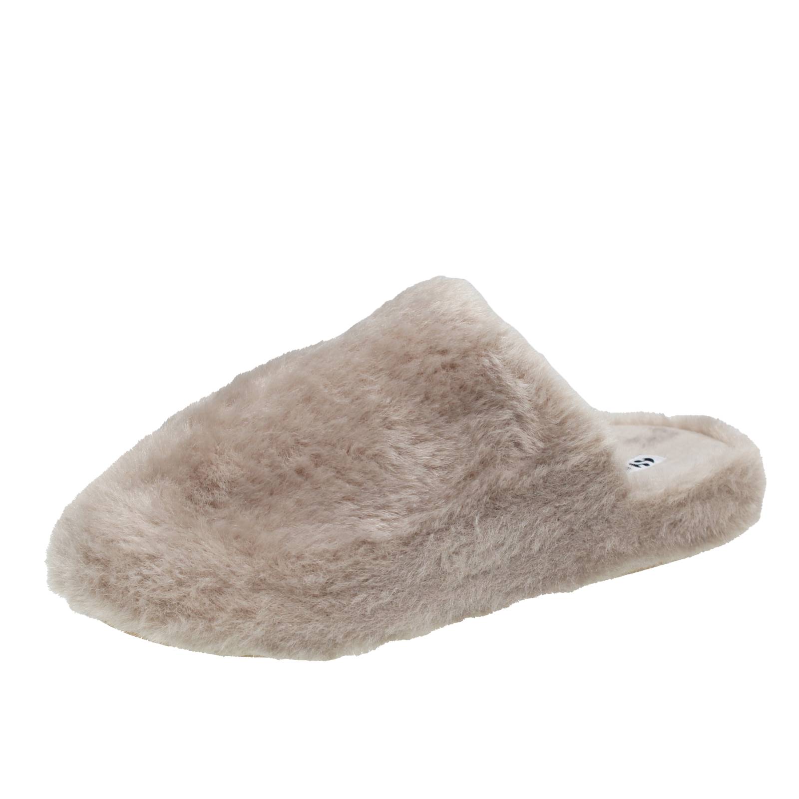 SUPERGA  Chaussons chauds en laine Femme sable