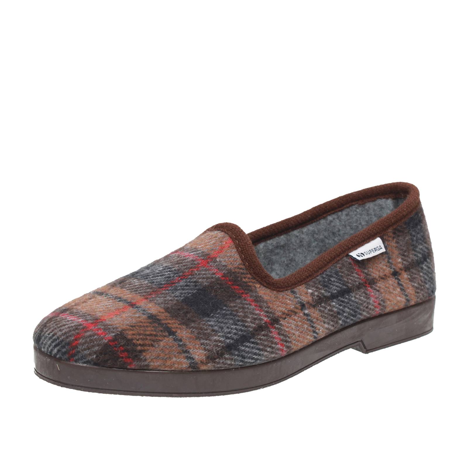 SUPERGA  Chaussons en tissu Femme marron