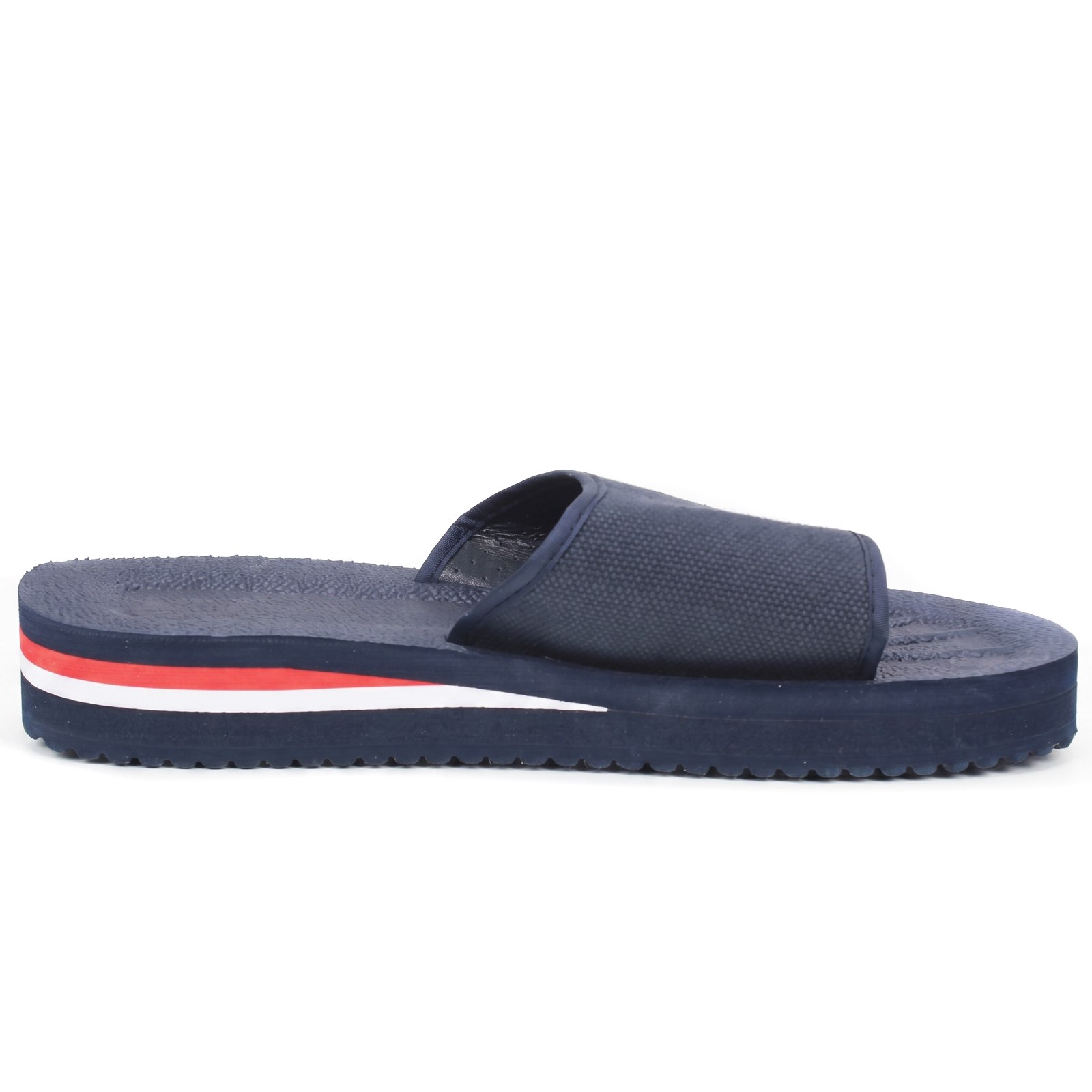 SUPERGA Chaussons à bandeau Homme bleu Photo 3