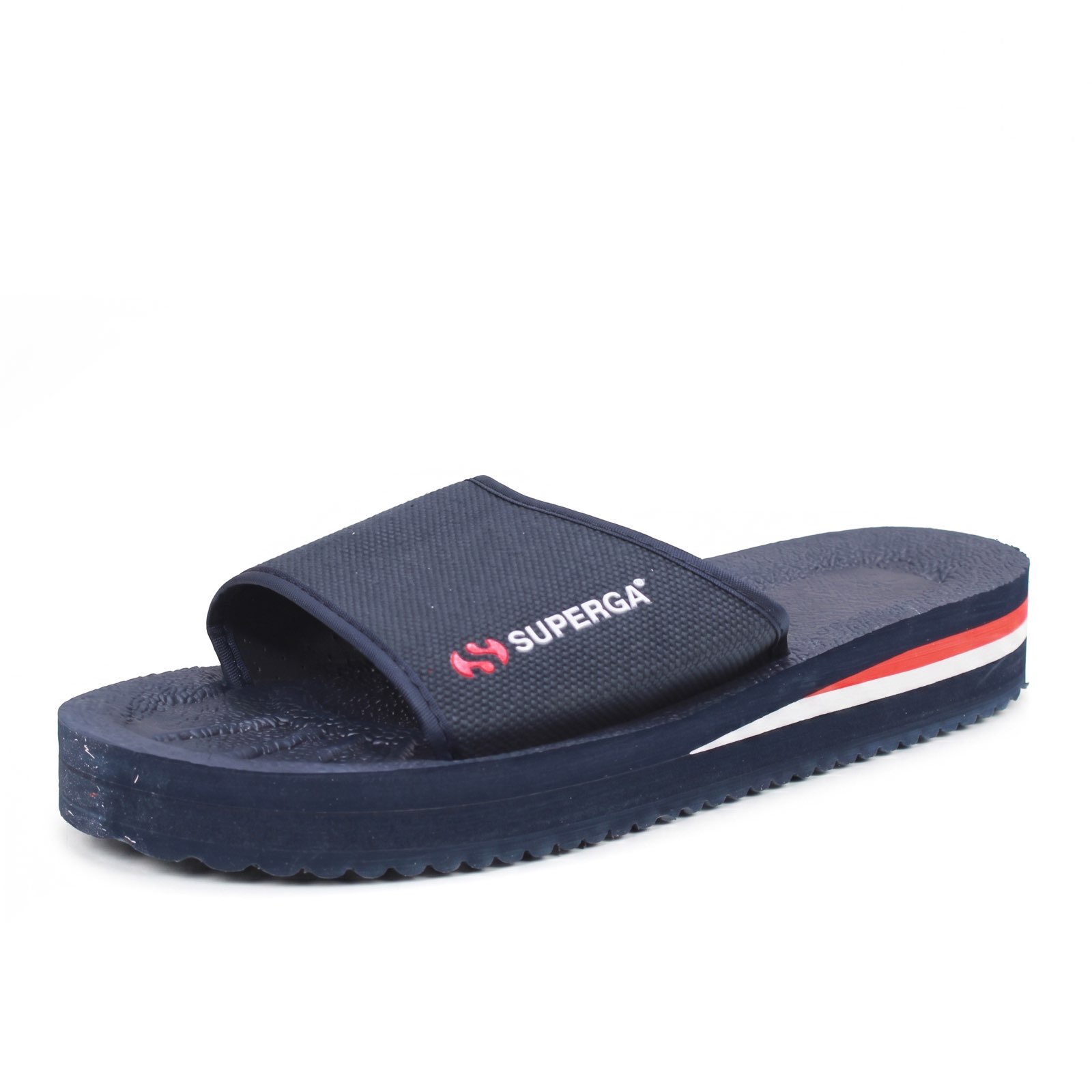 SUPERGA  Chaussons à bandeau Homme bleu