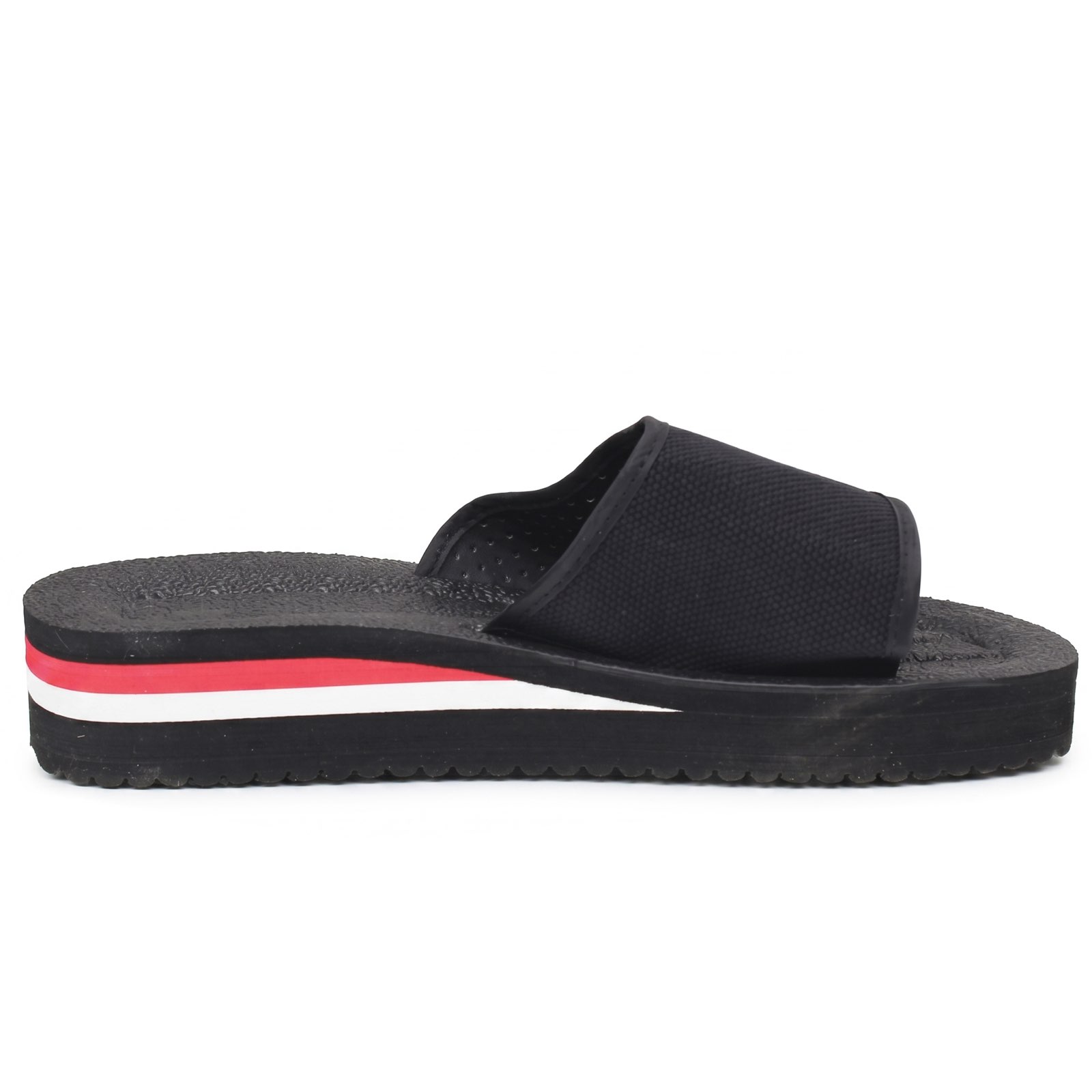 SUPERGA Chaussons à bandeau Homme noir Photo 3