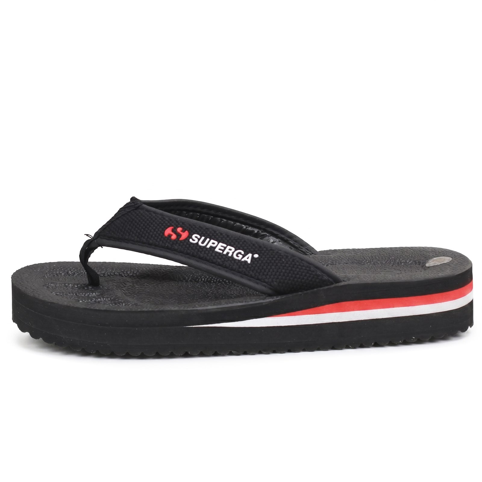 SUPERGA Tongs Homme noir Photo 4