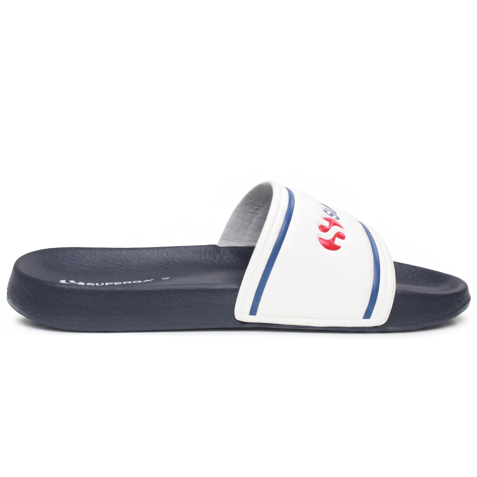 SUPERGA Chaussons à bandeau Homme bleu Photo 3
