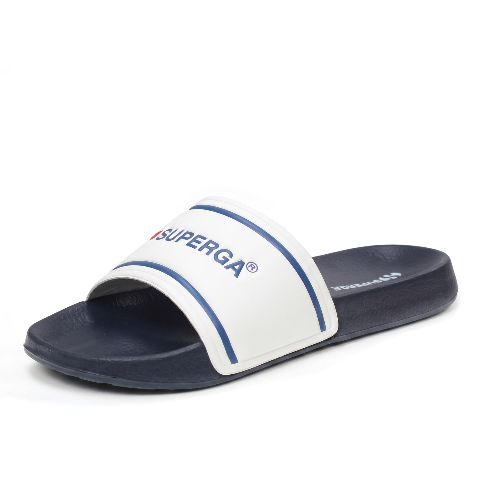 SUPERGA  Chaussons à bandeau Homme bleu