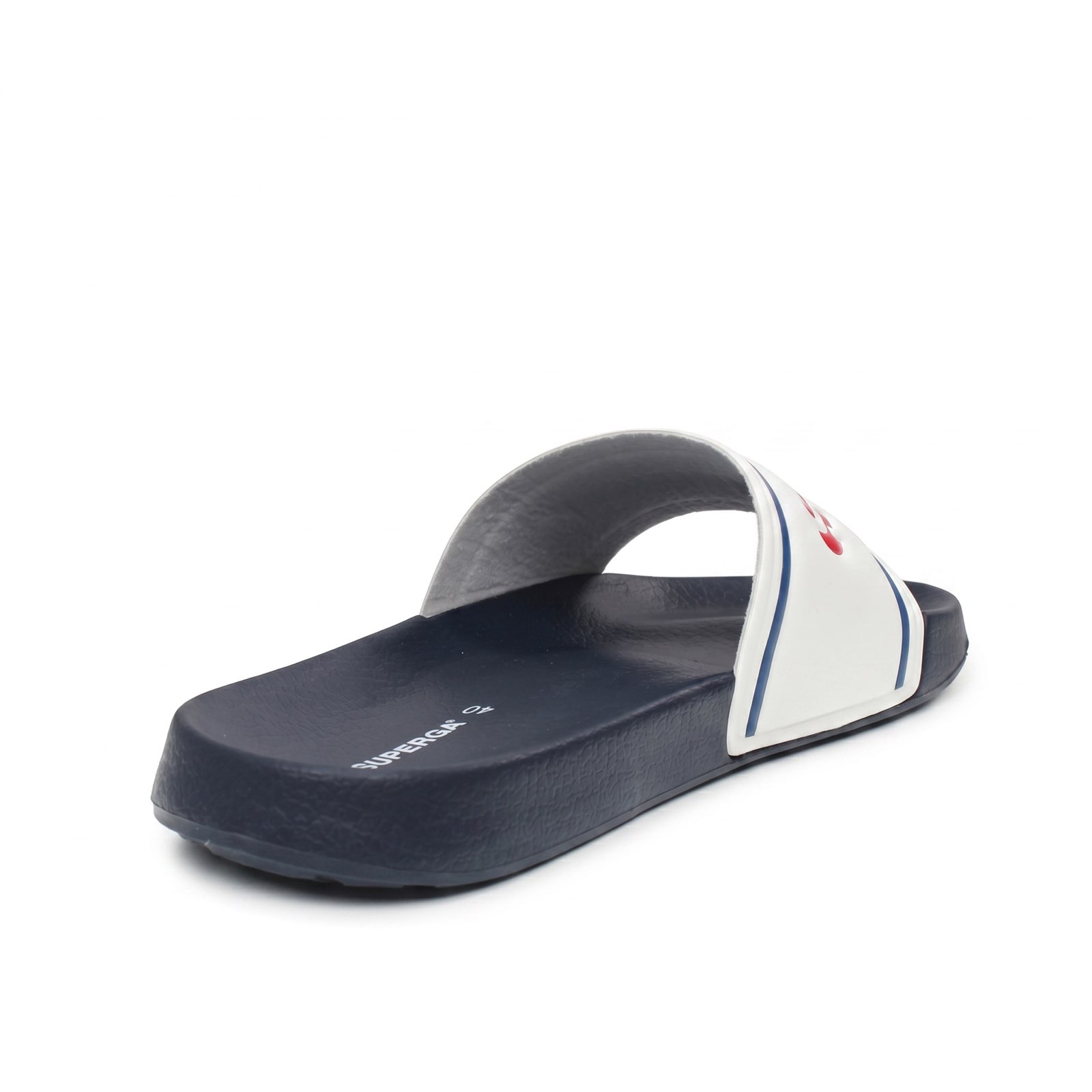 SUPERGA Chaussons à bandeau Homme bleu Photo 6