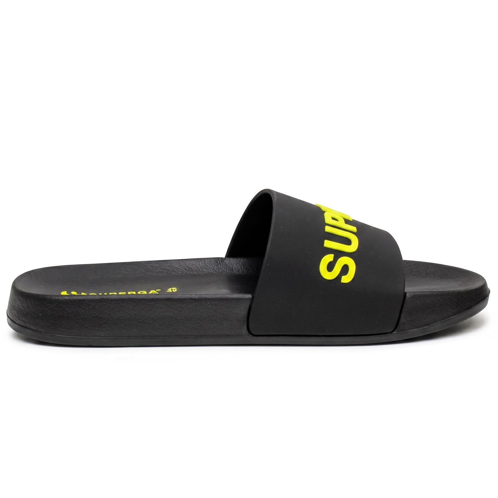 SUPERGA Chaussons à bandeau Homme noir Photo 3