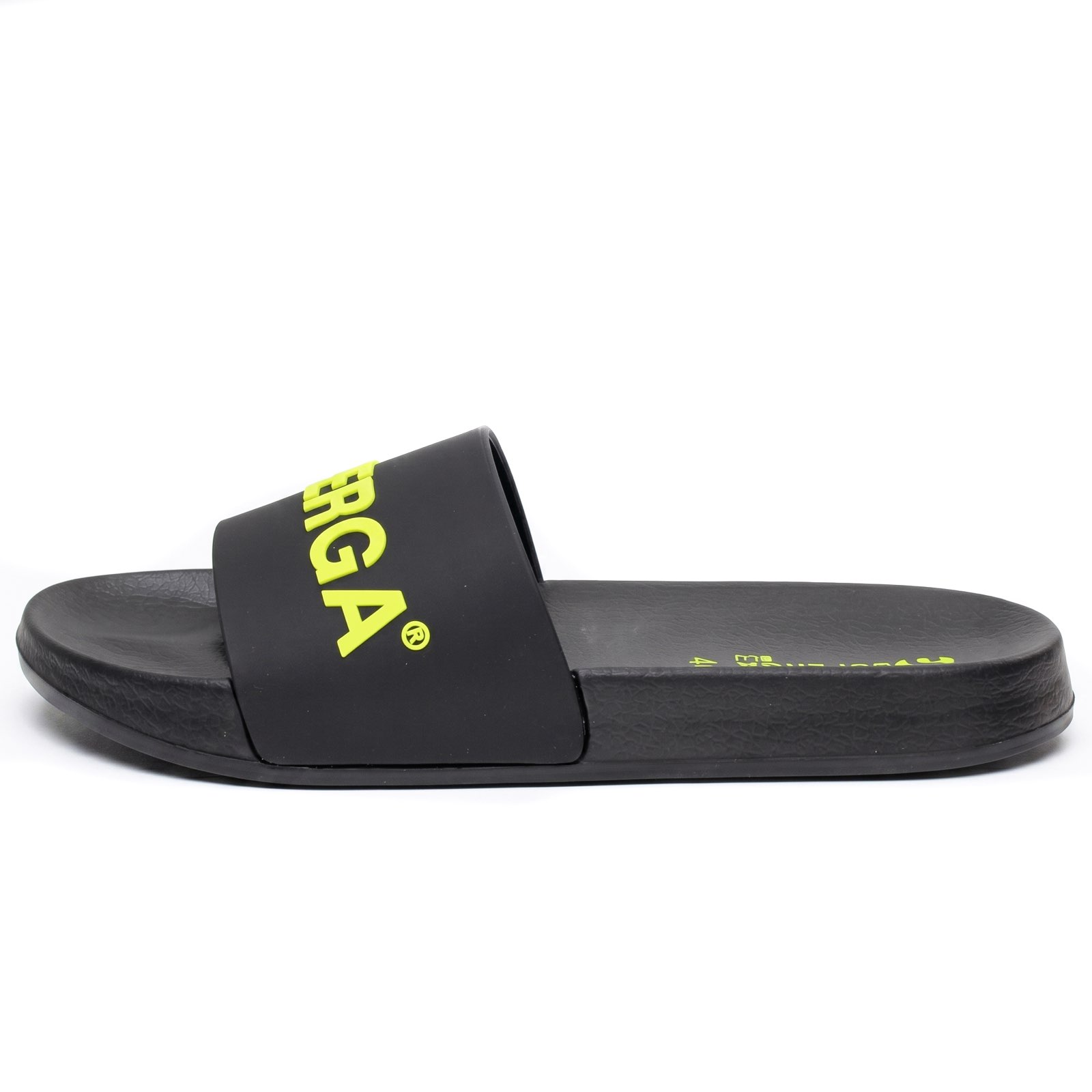 SUPERGA Chaussons à bandeau Homme noir Photo 4
