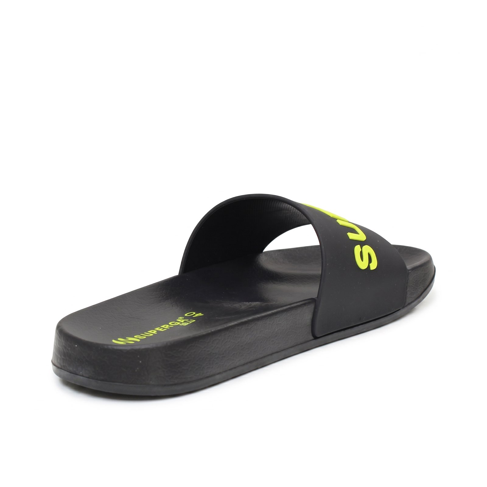 SUPERGA Chaussons à bandeau Homme noir Photo 6