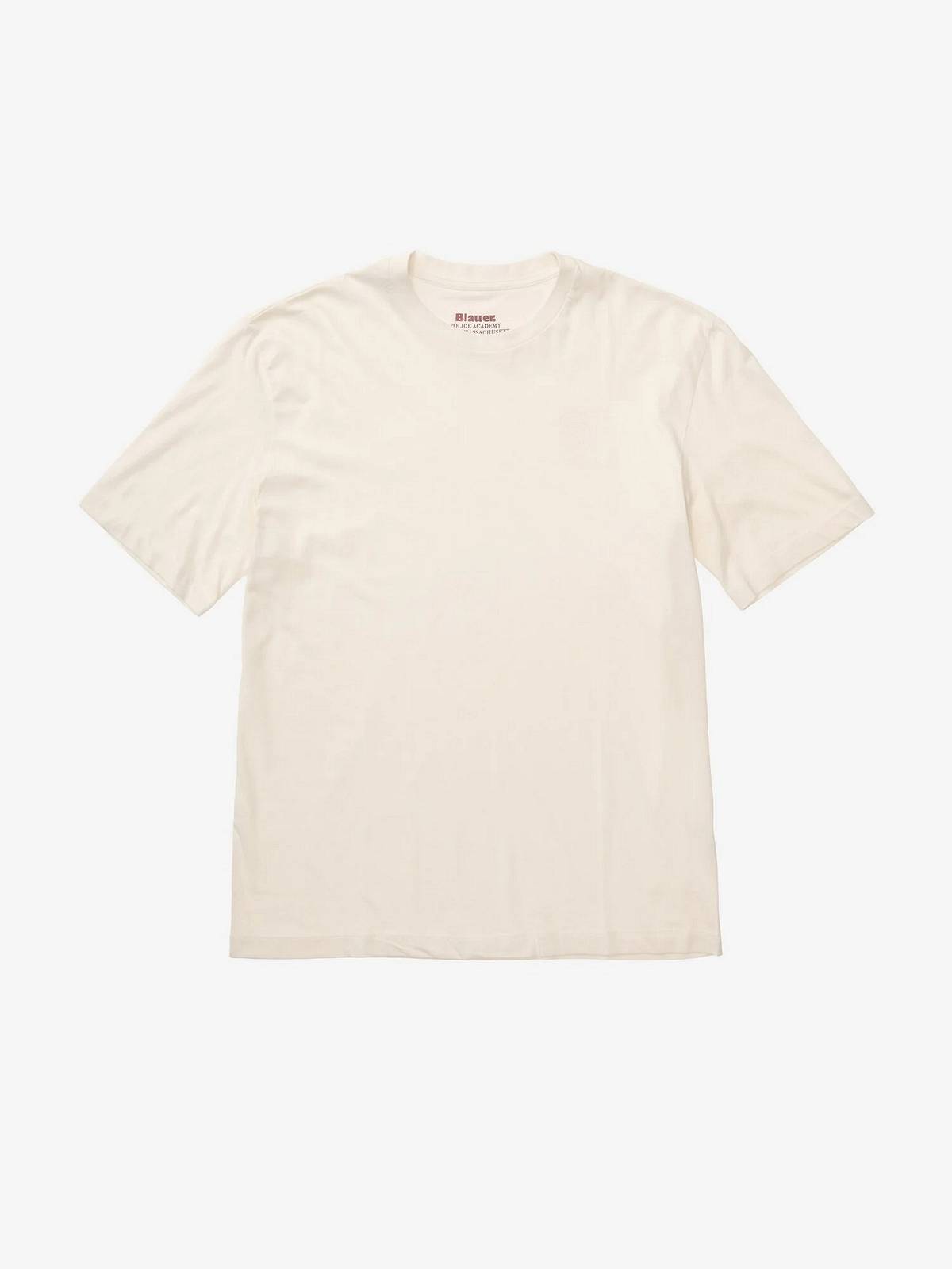BLAUER Eutaw-T-Shirt Herren weiß
