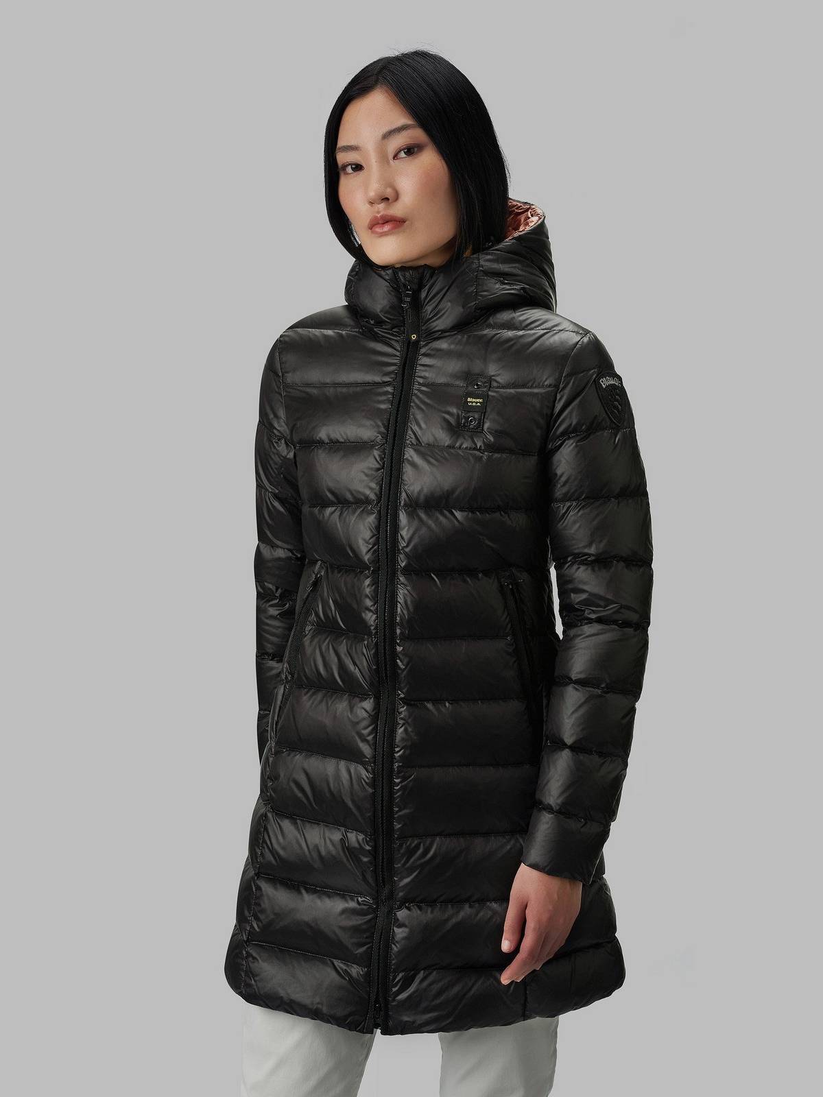 United Colors of Benetton Abbigliamento Cappotti e giubbotti Soprabiti Parka Parka Imbottito Con Coulisse 