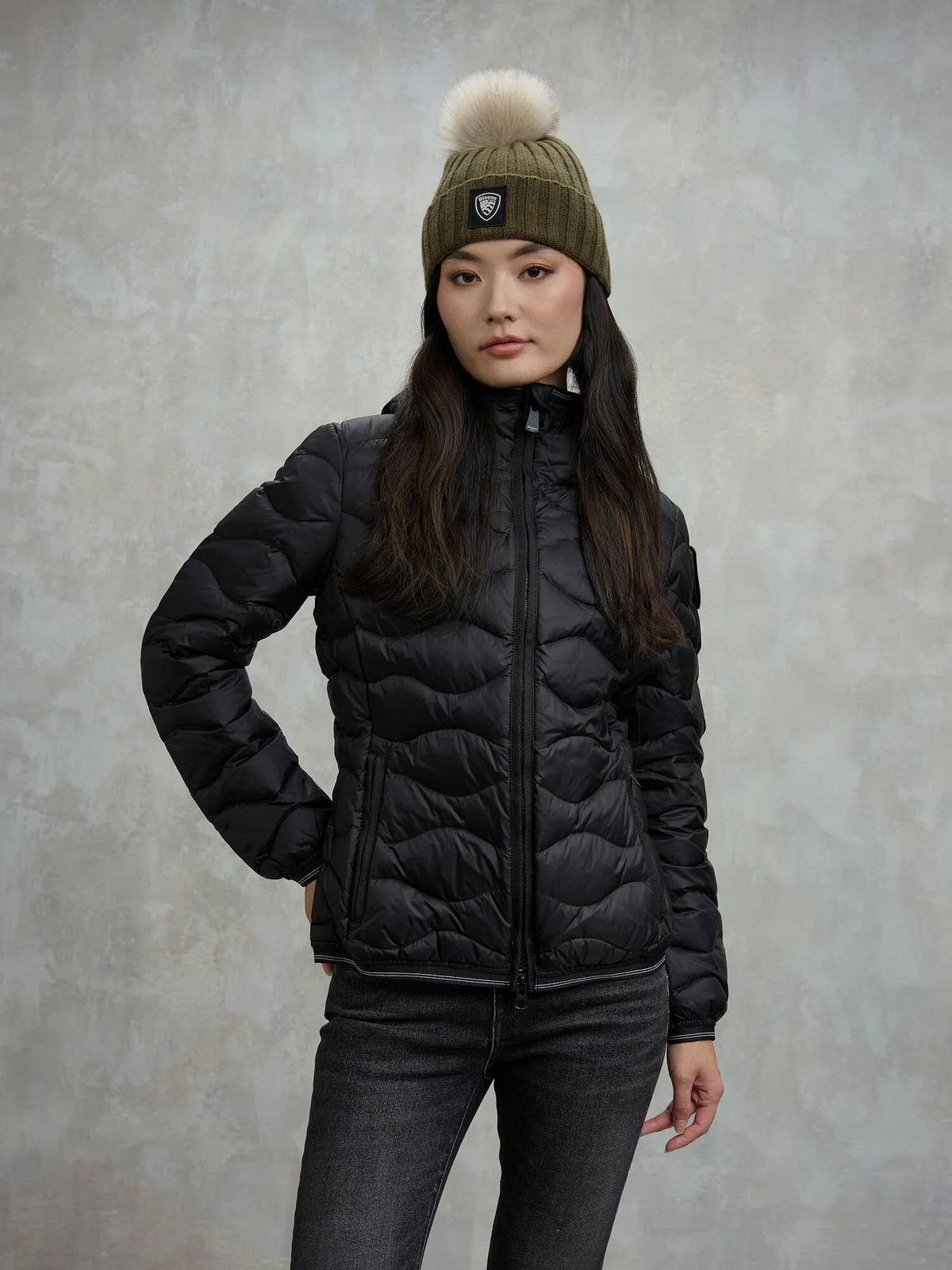 Jacket With Giubbotto Puffy Corto Bershka Giubbotti Corti Bershka