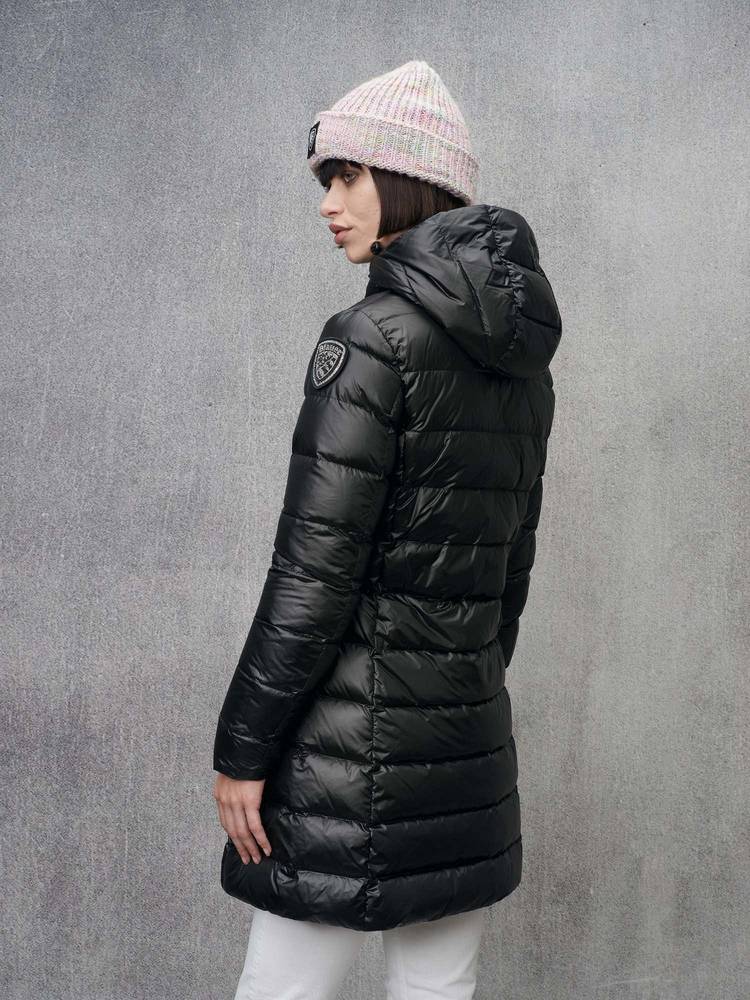 Blauer Piumino Piumino Xs Piumino Blauer Usa Donna Corto Cappuccio