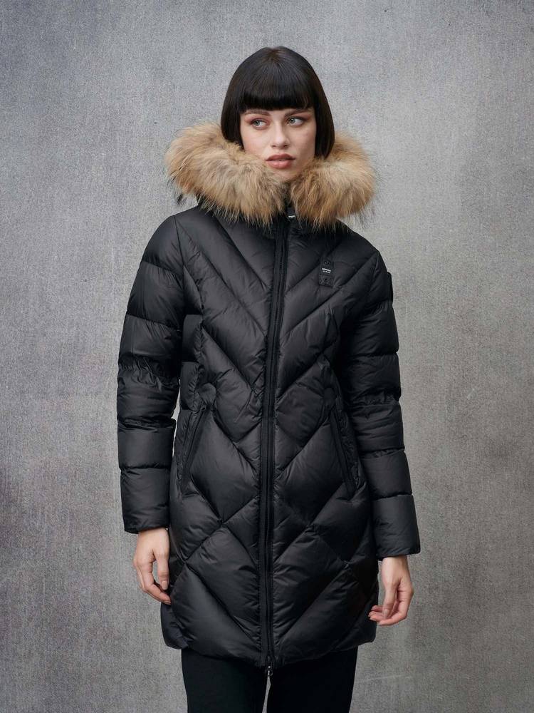 BLAUER PIUMINO ALTHEA nero Giubbotti e Cappotti Donna BLDK03052