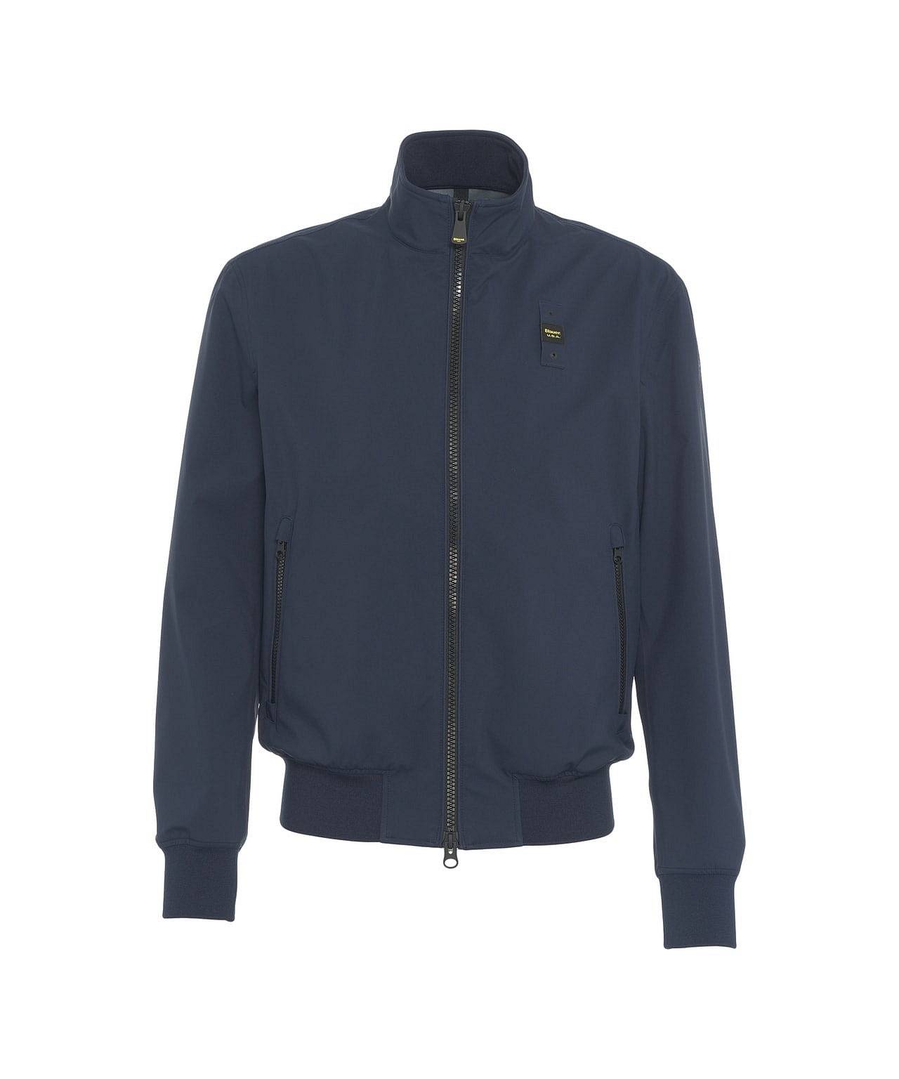 BLAUER Anson Jacke Herren blau
