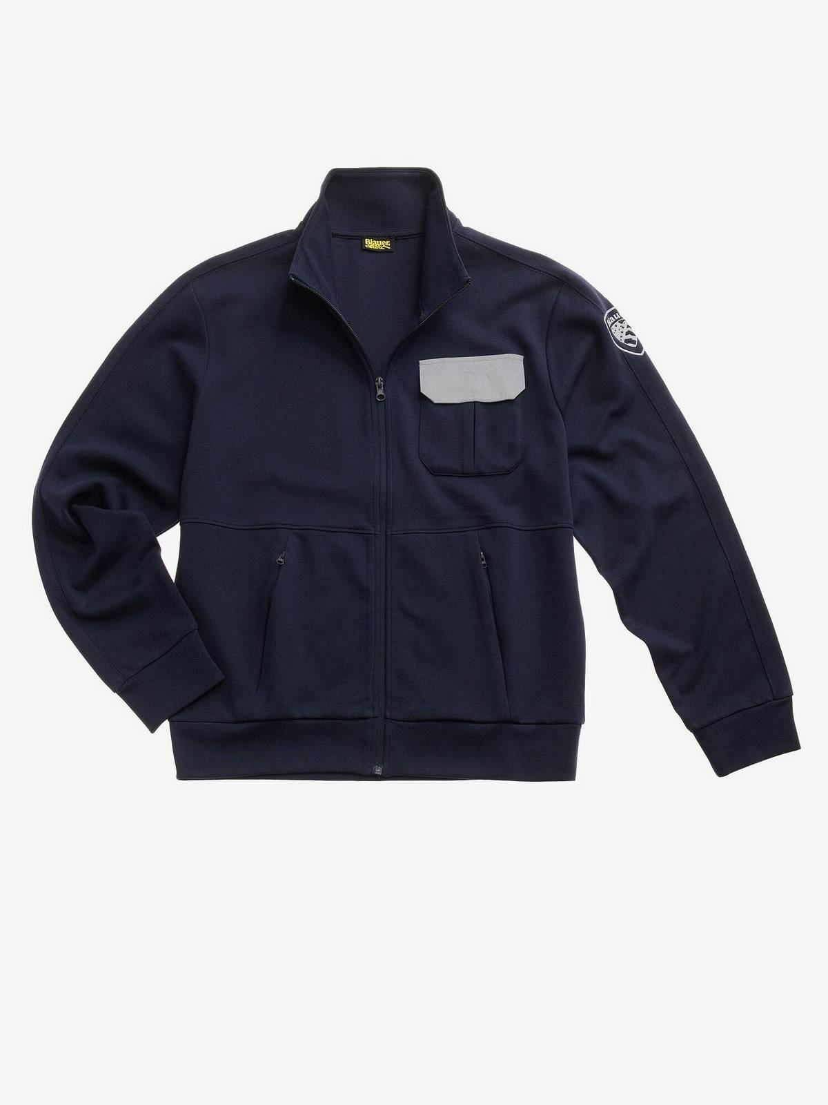 BLAUER Walton Sweatshirt Herren blau