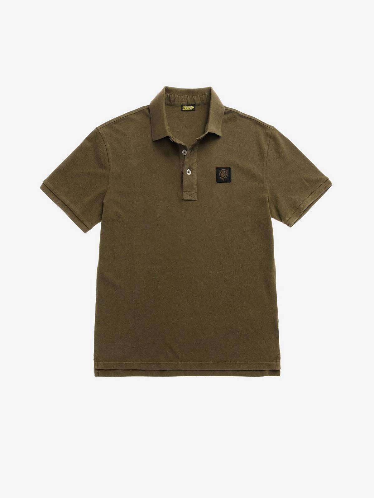 BLAUER Albano Polo Piquet MC Herren grün