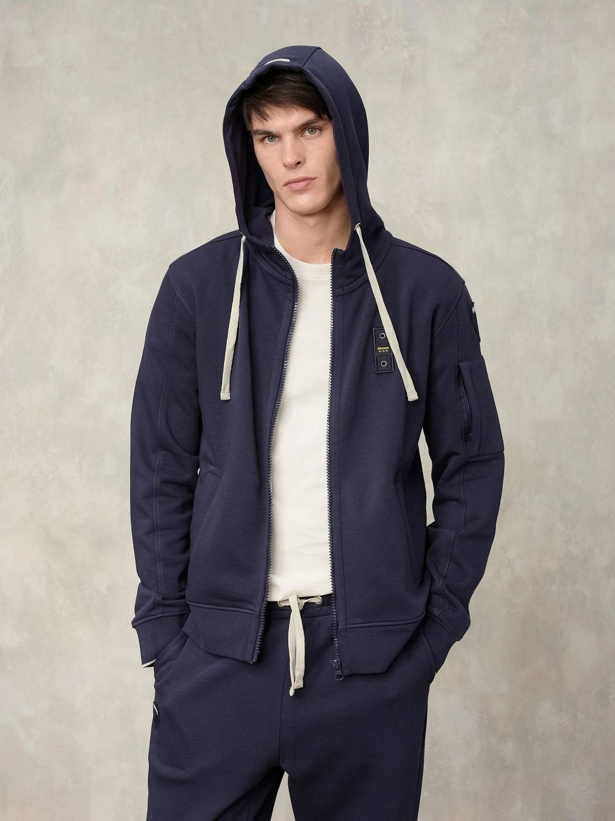 BLAUER Cardinton-Jacke Herren blau Foto 2