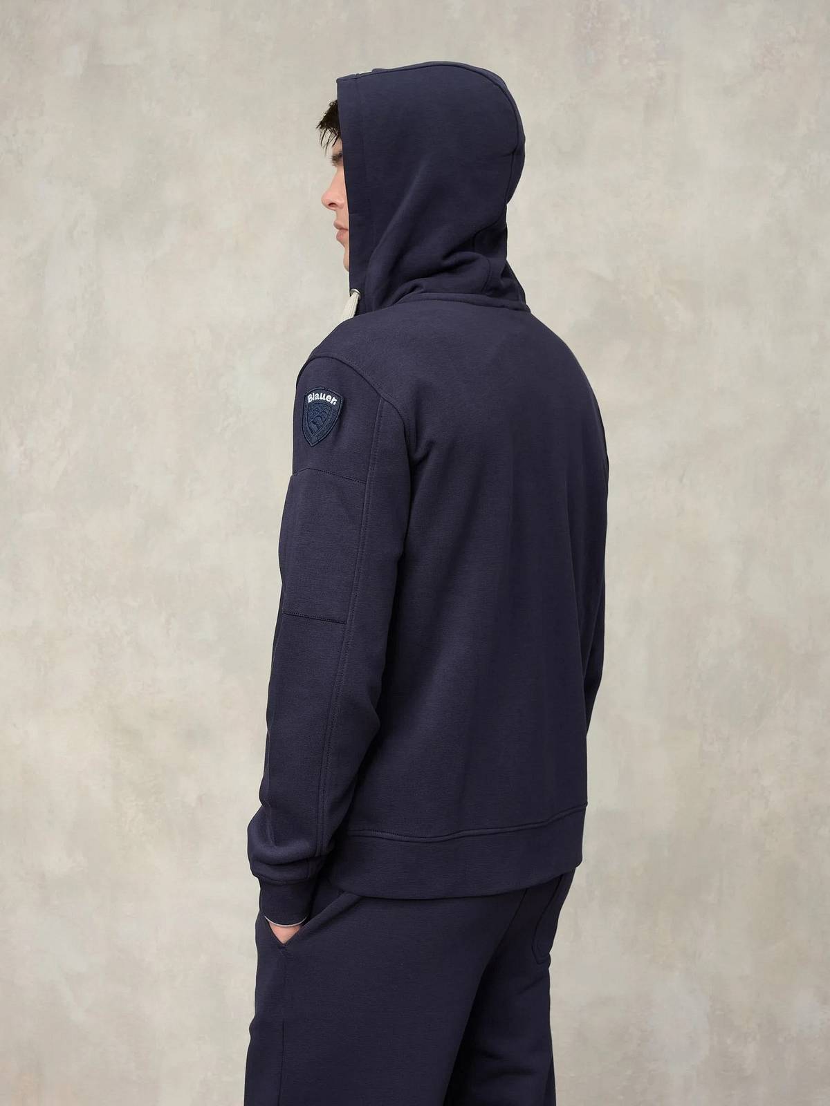BLAUER Cardinton-Jacke Herren blau Foto 4