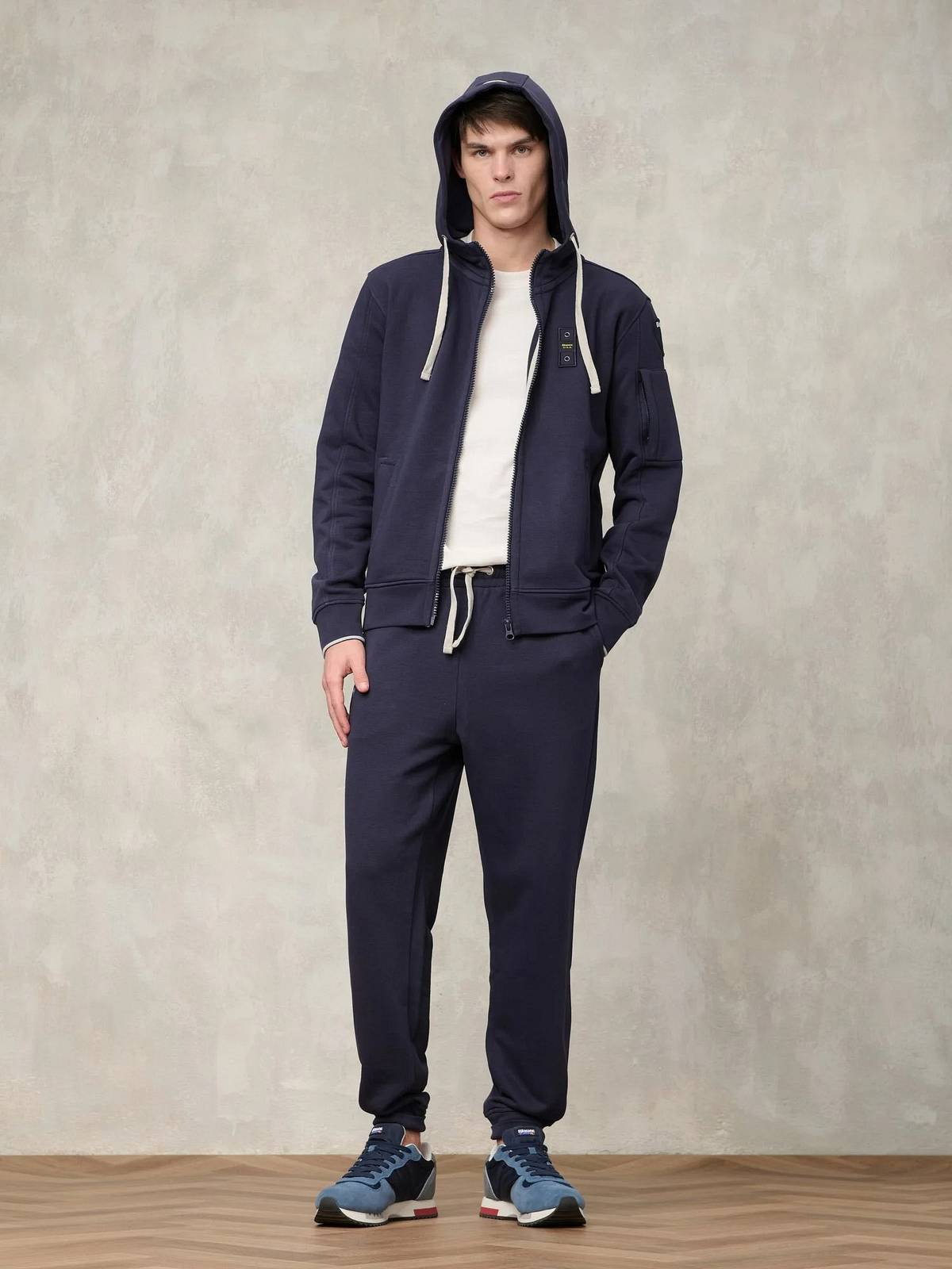BLAUER Cardinton-Jacke Herren blau Foto 5