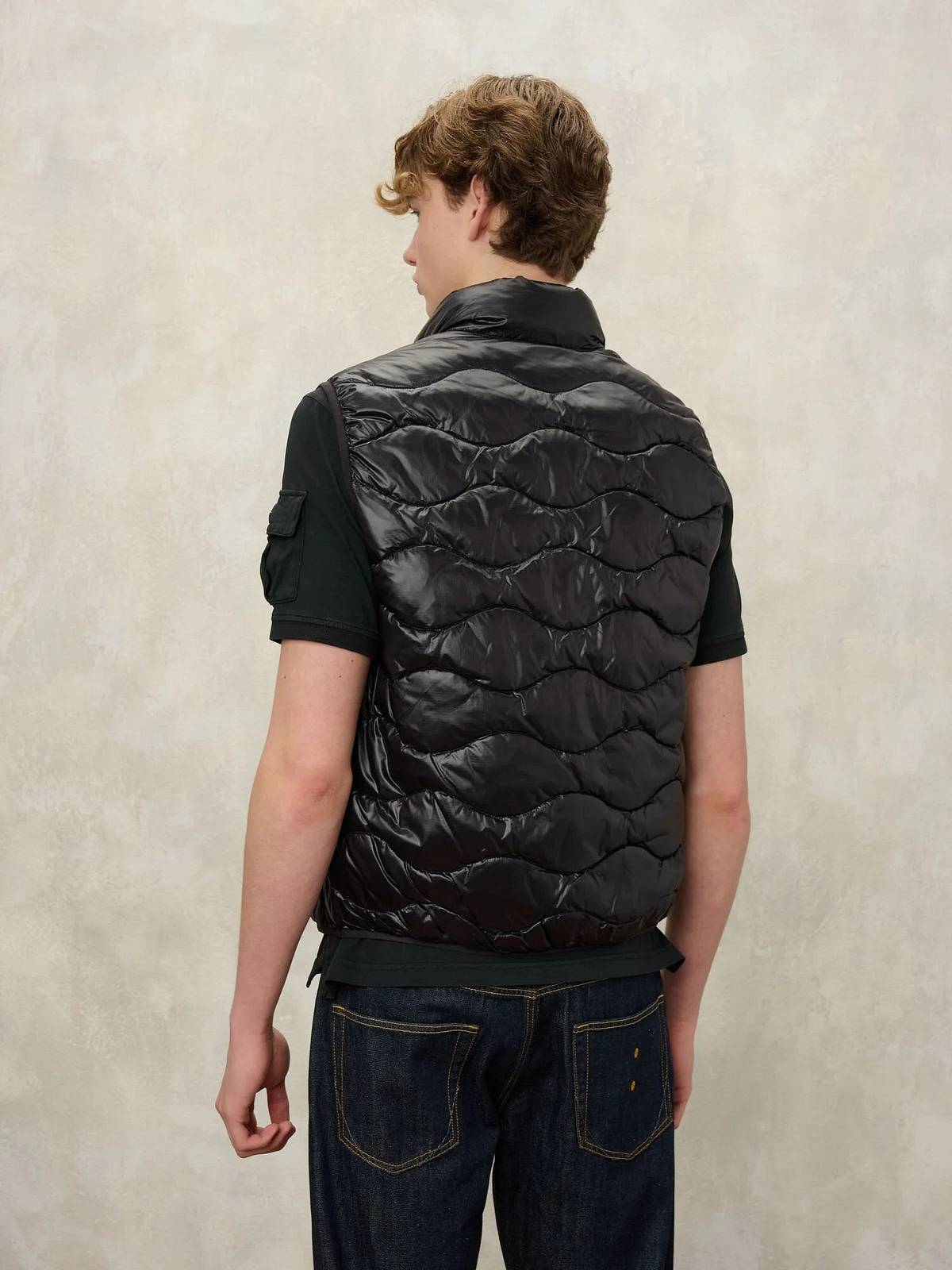 BLAUER Danny sans manches Homme noir Photo 4