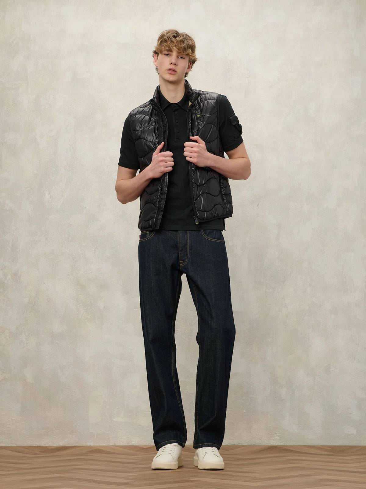 BLAUER Danny sans manches Homme noir Photo 5