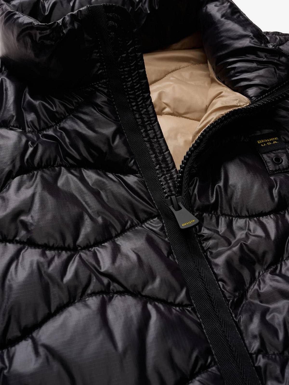 BLAUER Danny sans manches Homme noir Photo 3