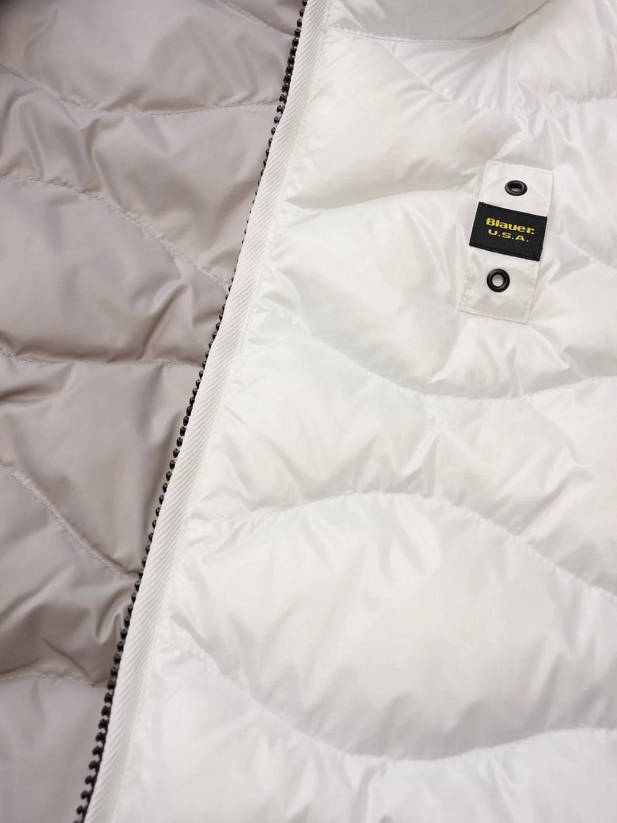 BLAUER Danny sans manches Homme blanc Photo 3