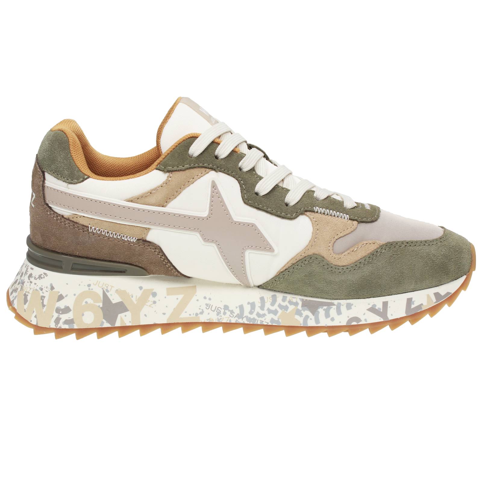 W6YZ Wizz Yak - Sneakers en daim Homme vert Photo 2