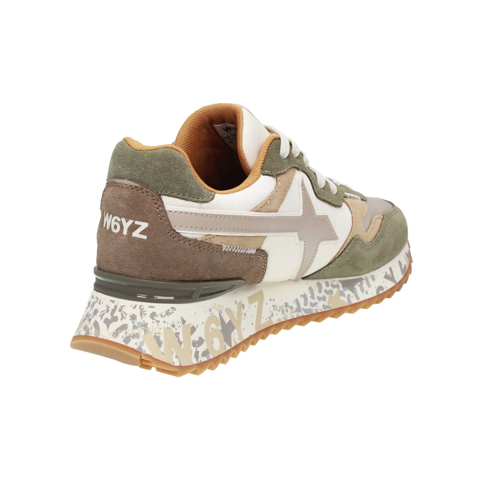 W6YZ Wizz Yak - Sneakers en daim Homme vert Photo 4